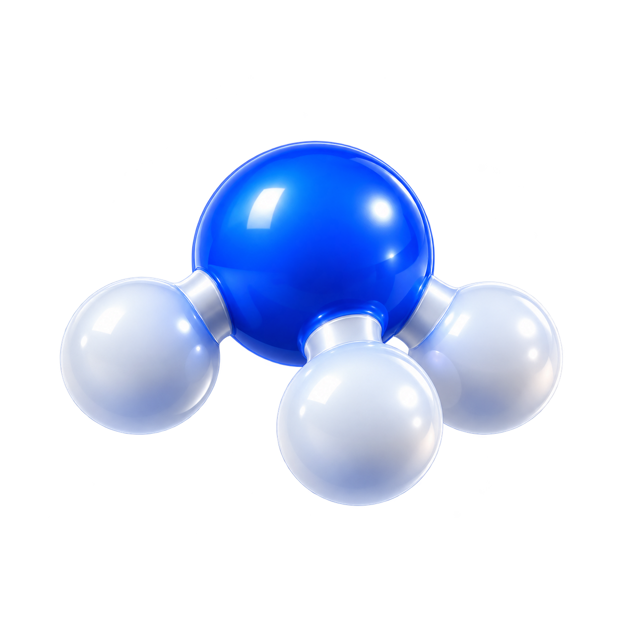 Ammonia molecule