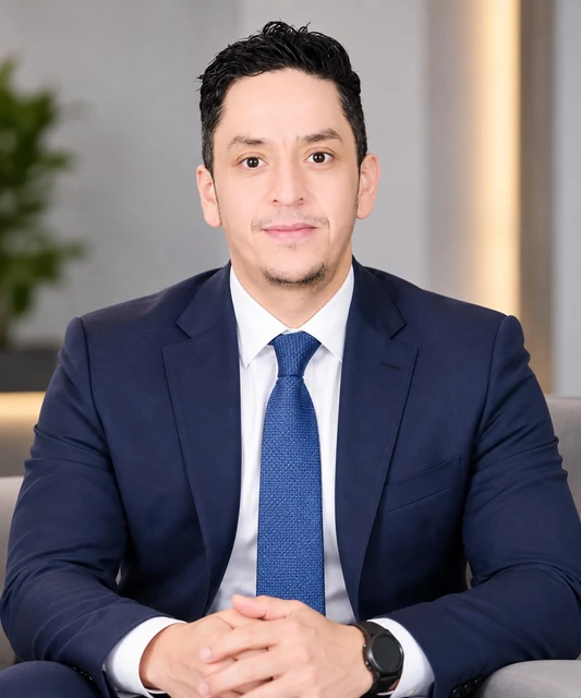 Portrait of Kamal Elouarzaki